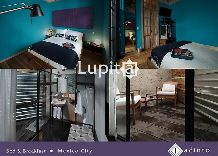 Hotel Don Jacinto Stay&sip México DF